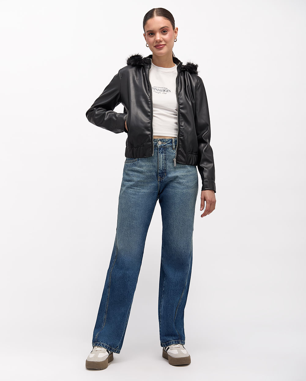 Casaca-Mujer-Valery-Negro-S