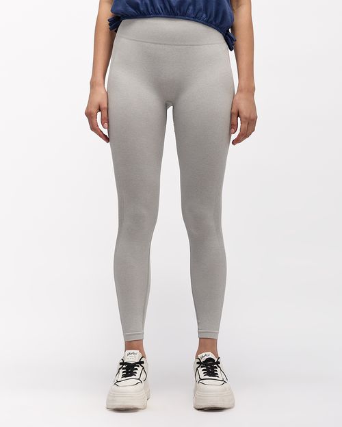 Legging Mujer Moon Gris Melange