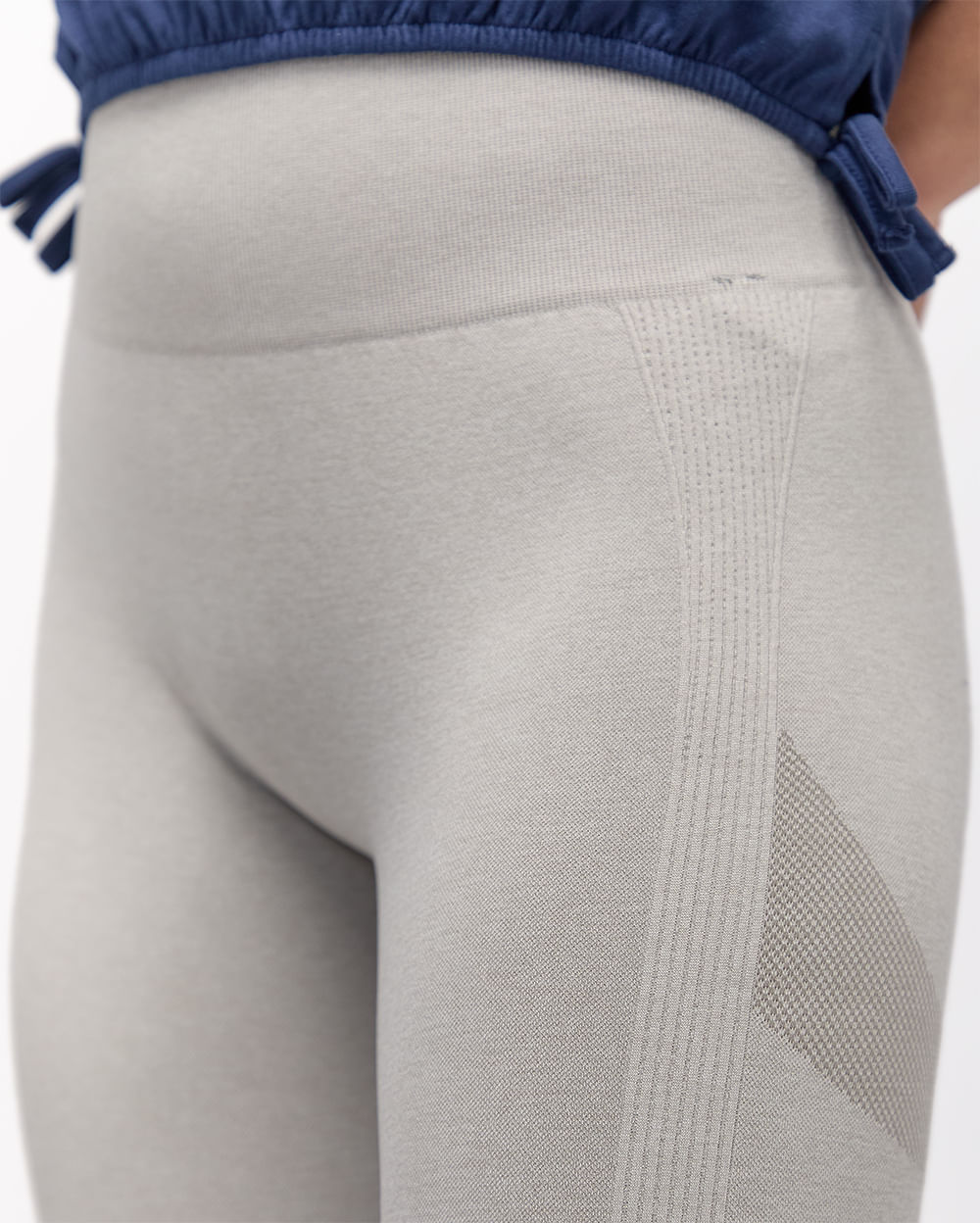 Legging-Mujer-Moon-Gris-Melange-S
