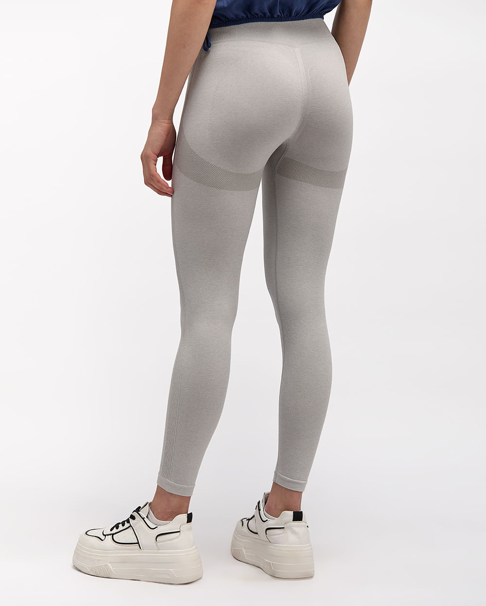 Legging-Mujer-Moon-Gris-Melange-S