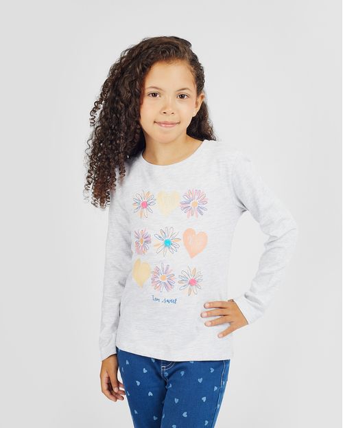 Polo Niña Mariamanda Niquel Poly Htr