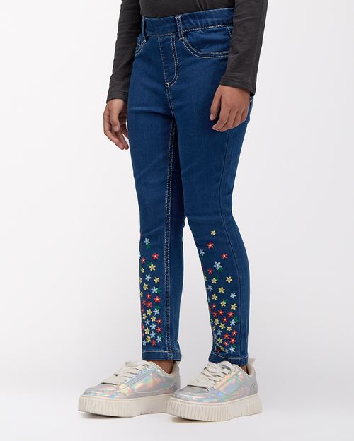 Jean Niña Jacky Blue Wash