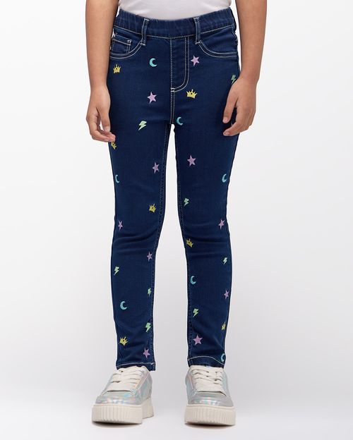 Jean Niña Jacky Dark Wash