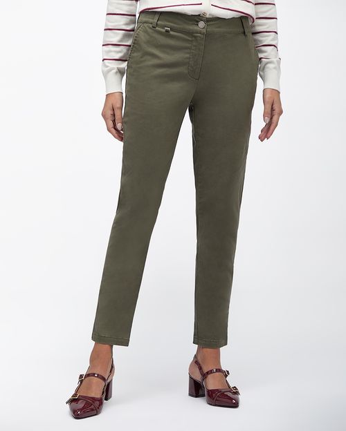 Pantalón Mujer Bero Verde Campo