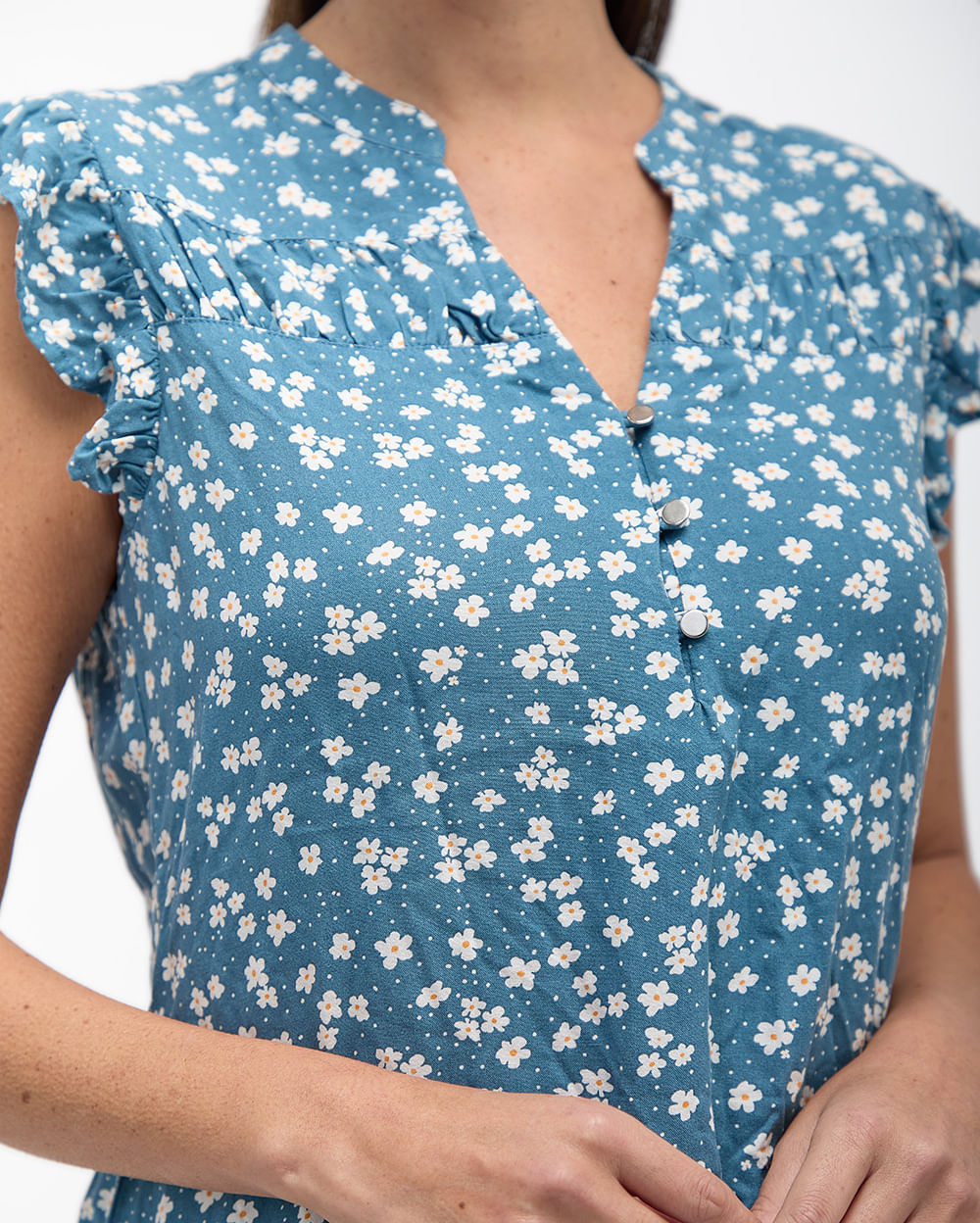 Blusa-Mujer-Rubi-Print-Celeste-Indigo-S