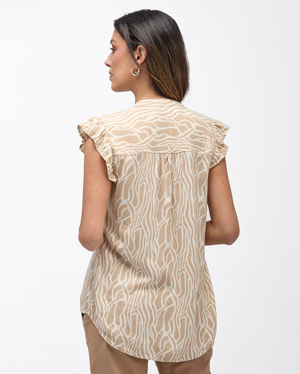 Blusa-Mujer-Rubi-Print-Beige-S