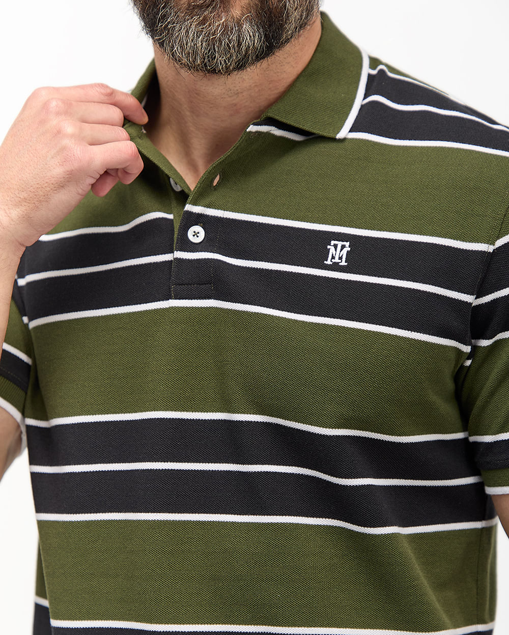 Polo-Cuello-Camisa-Hombre-Saylor-Verde-Bosque-M