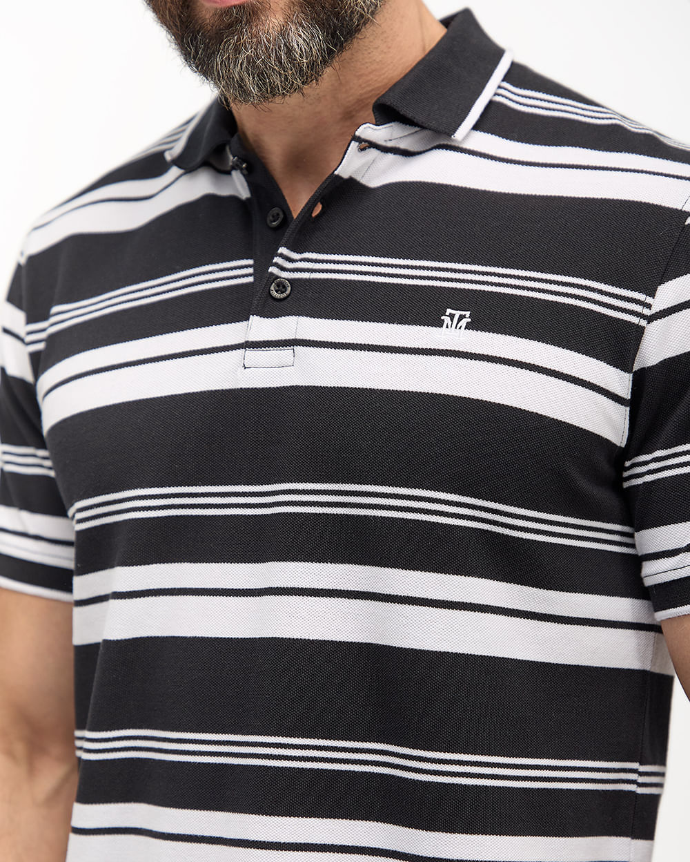Polo-Cuello-Camisa-Hombre-Saylor-Negro-M