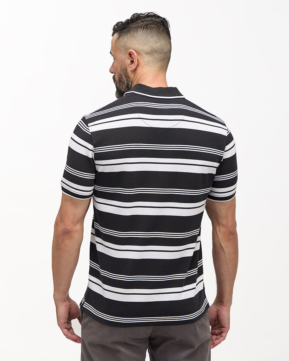 Polo-Cuello-Camisa-Hombre-Saylor-Negro-M