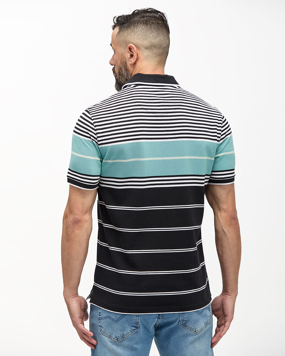 Polo-Cuello-Camisa-Hombre-Saylor-Plomo-Intenso-M