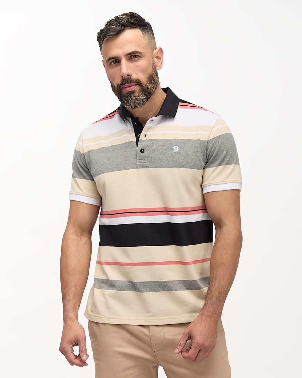 Polo-Cuello-Camisa-Hombre-Saylor-Gris-Smoked-M