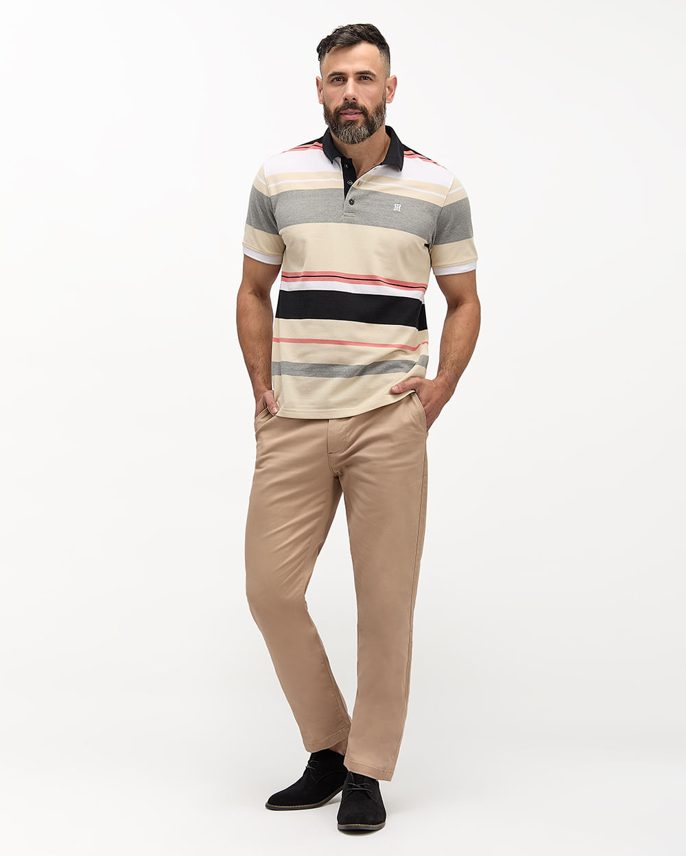 Polo-Cuello-Camisa-Hombre-Saylor-Gris-Smoked-M