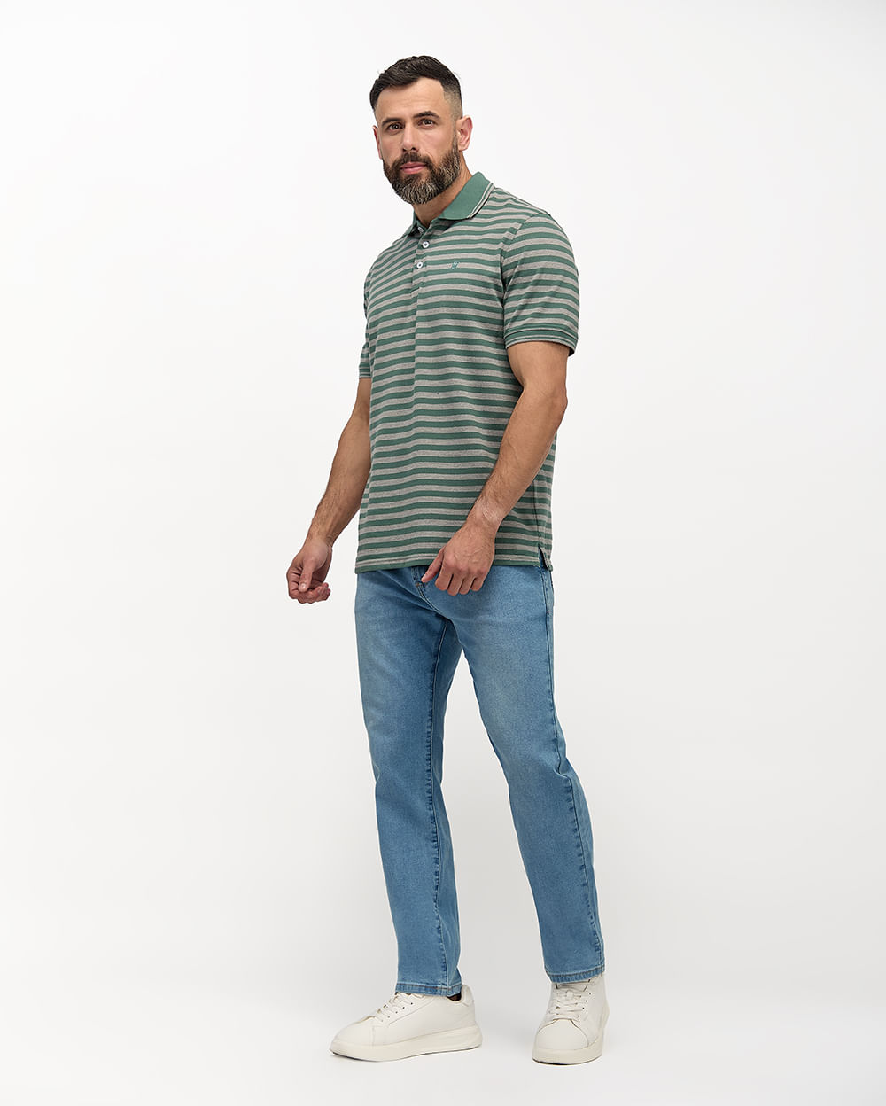 Polo-Cuello-Camisa-Hombre-Saylor-Verde-Olivo-M