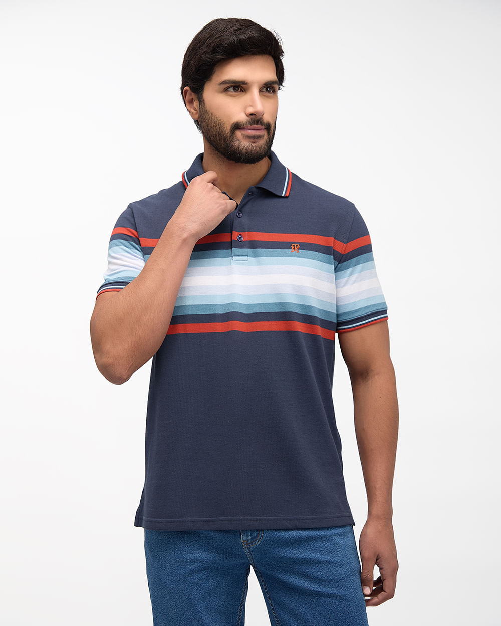 Polo-Cuello-Camisa-Hombre-Saylor-Azul-Campana-M