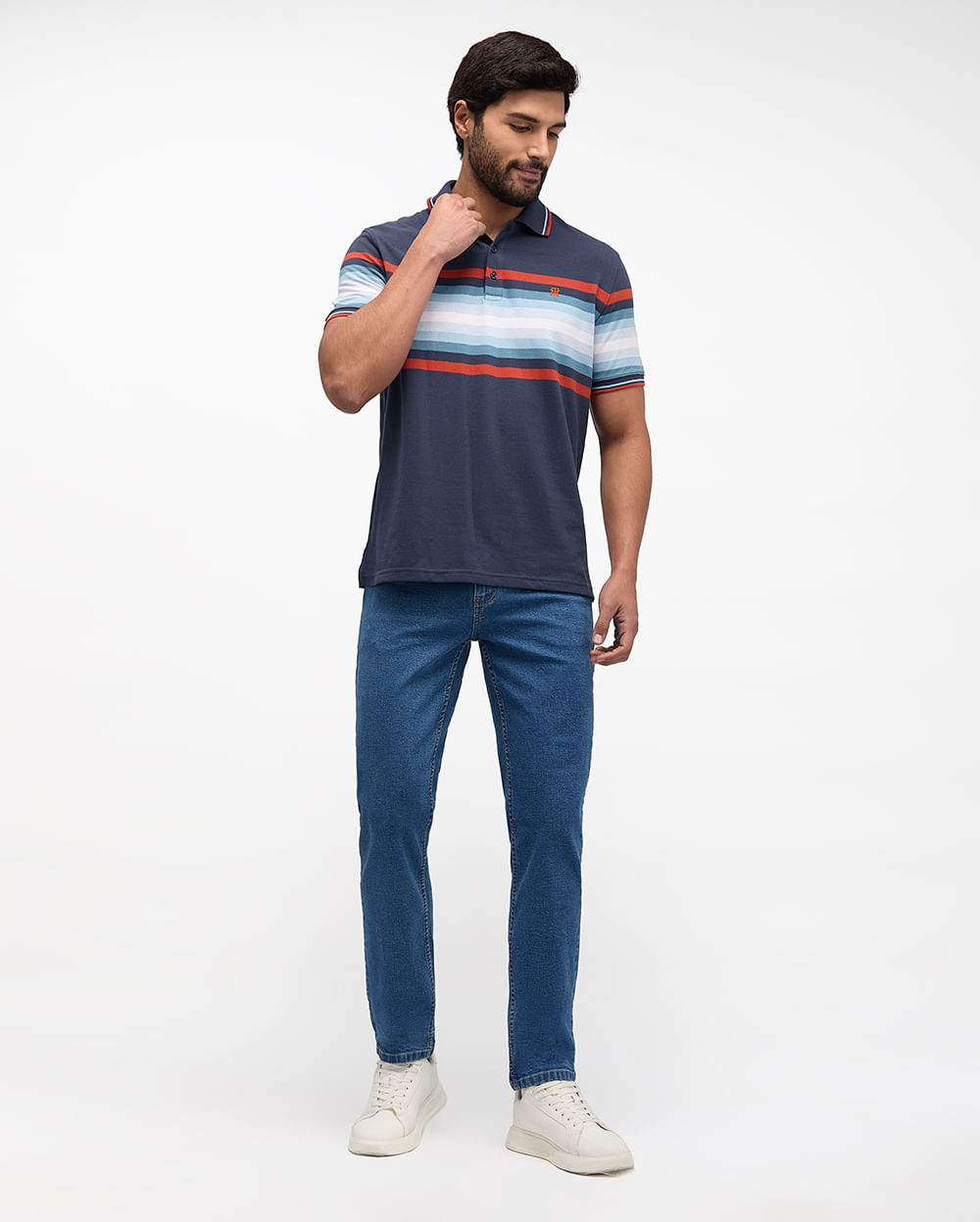Polo-Cuello-Camisa-Hombre-Saylor-Azul-Campana-M