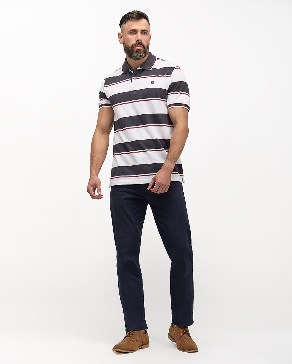 Polo-Cuello-Camisa-Hombre-Saylor-Blanco-M