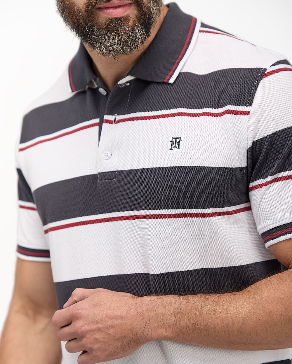 Polo-Cuello-Camisa-Hombre-Saylor-Blanco-M