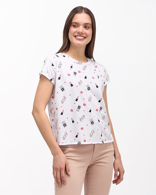 Polo Mujer Main Blanco