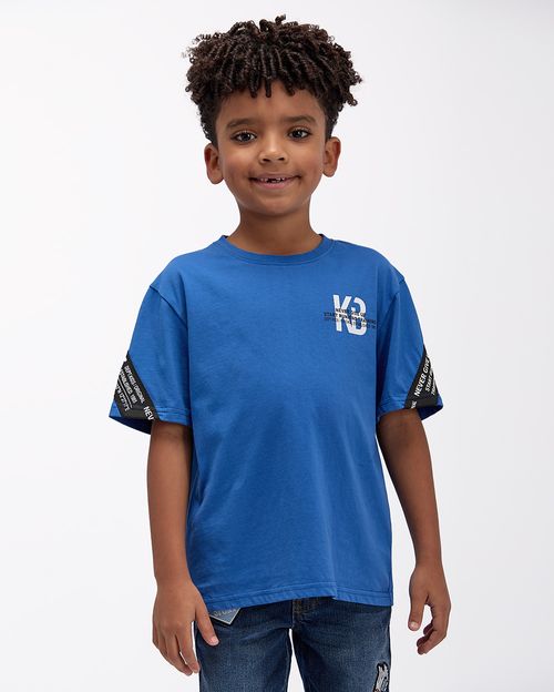 Polo Niño Harry Azulino