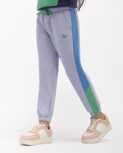 Jogger Niña Angela Lila Frío