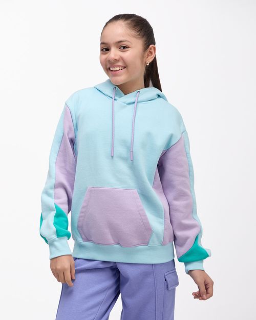 Polera Jovencita Train Celeste