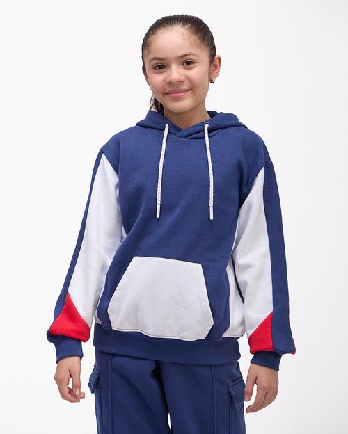 Polera Jovencita Train Azul Nautico Seda