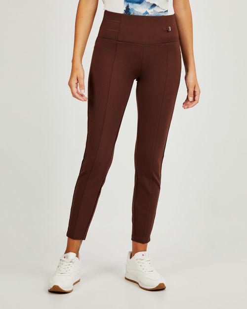 Jegging Mujer Taty Marrón Chocolate