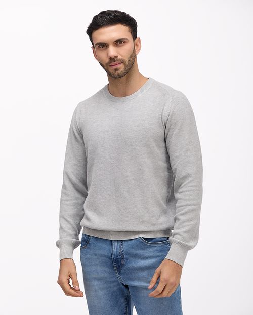 Chompa Hombre Sam Niquel Poly