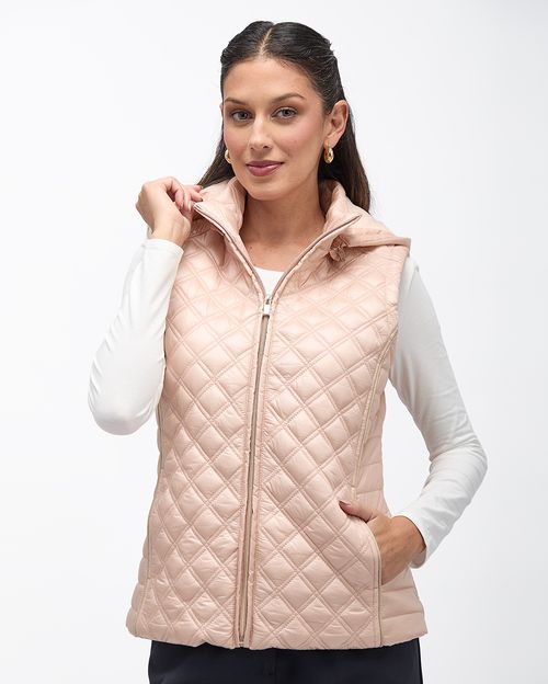 Chaleco Mujer Paola Rosa Nube