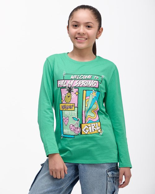 Polo Jovencita Adriana Verde Fisher