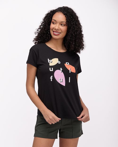 Polo Mujer Niza Negro