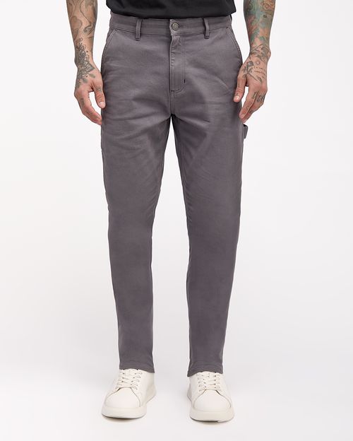 Pantalón Hombre Carpenter Gris Noche