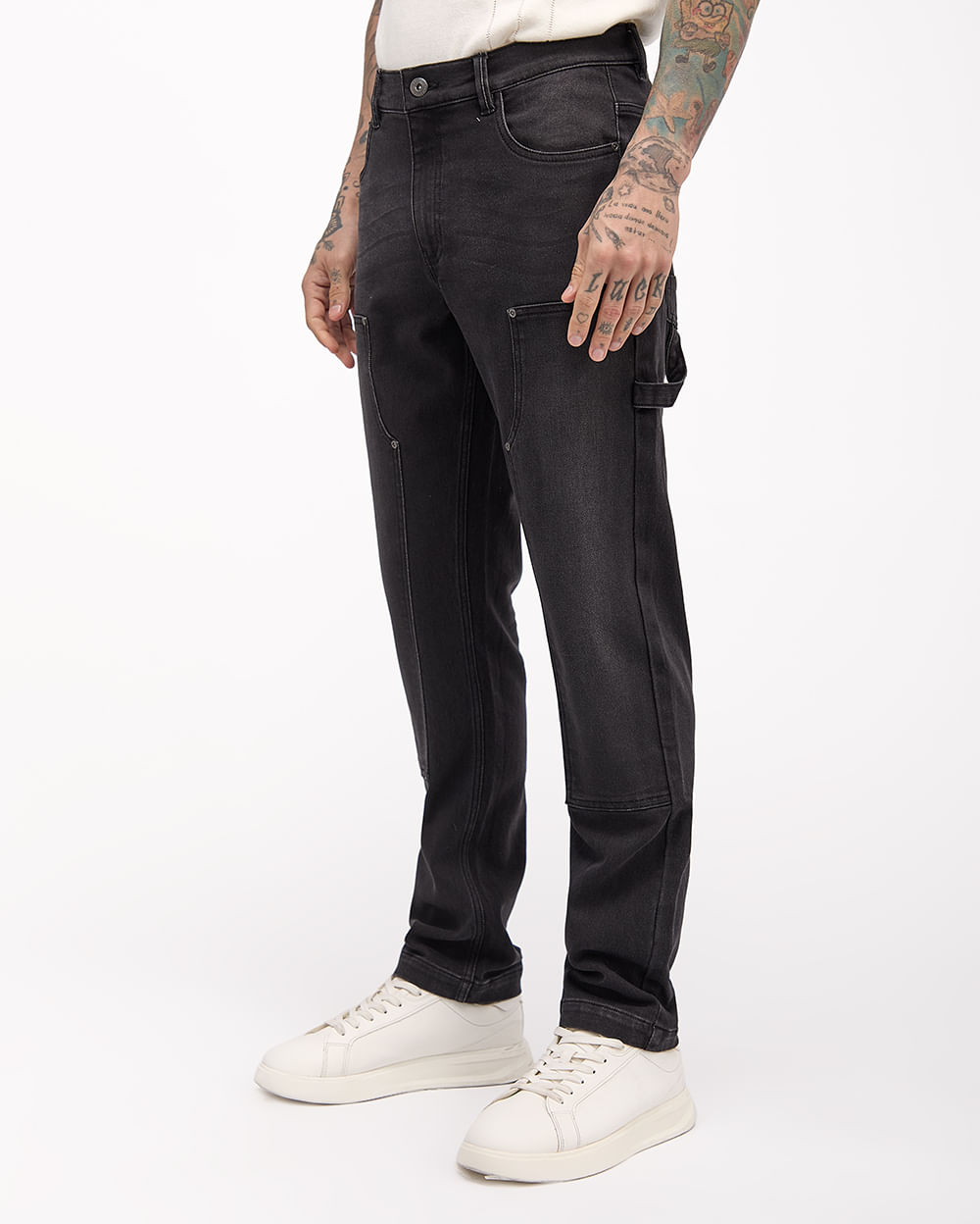 Pantalon-Hombre-Kenzo-Negro-30