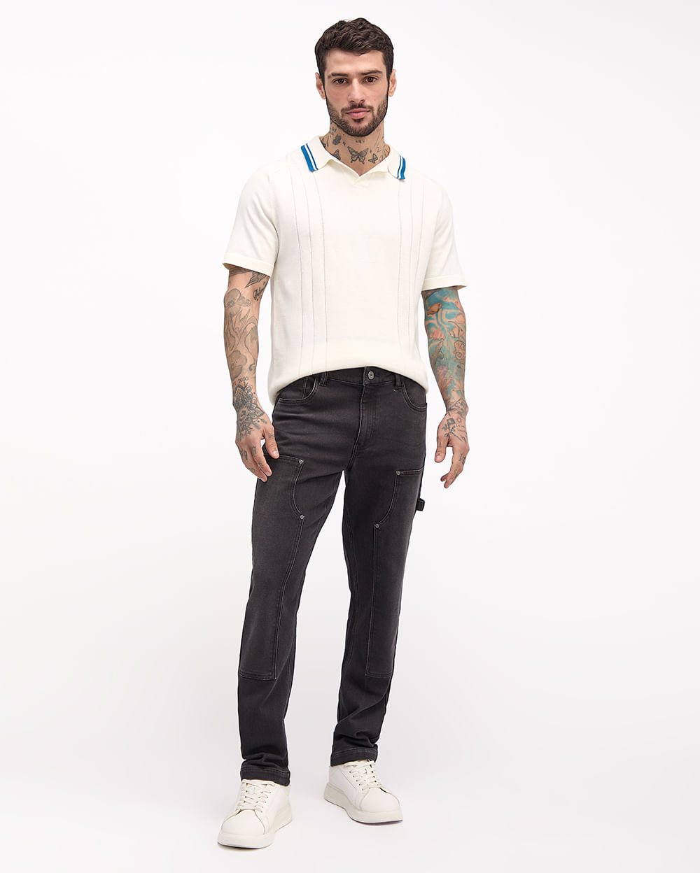 Pantalon-Hombre-Kenzo-Negro-30