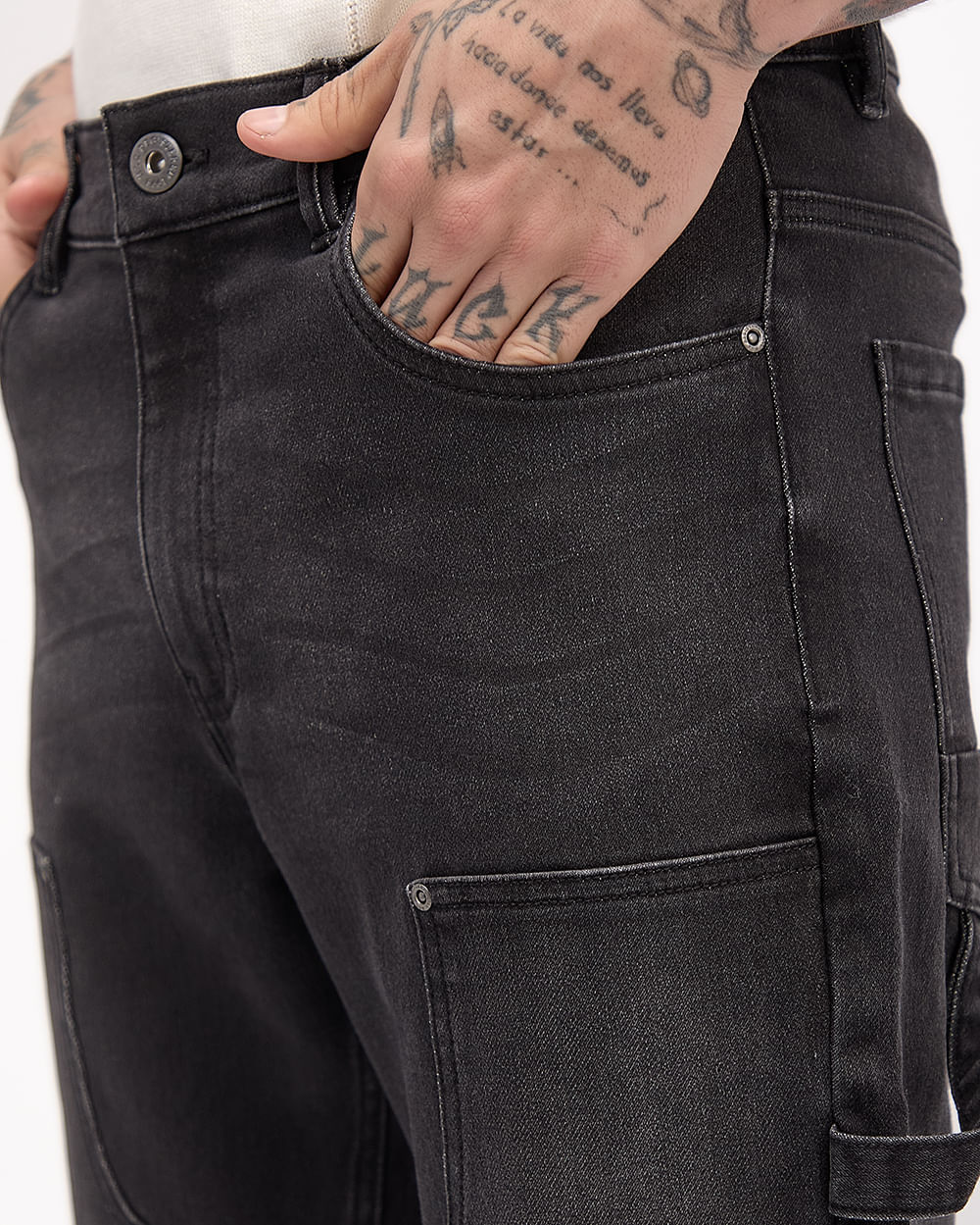 Pantalon-Hombre-Kenzo-Negro-30