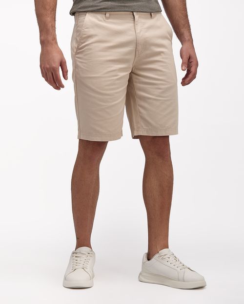 Bermuda Hombre Ismael Beige Arena
