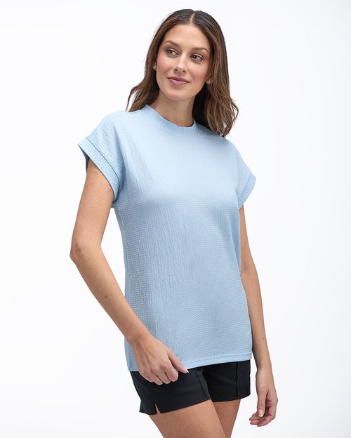 Polo Mujer Gisela Acero Ligero