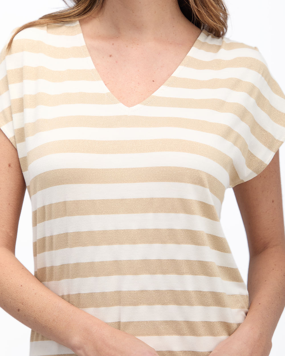 Polo-Mujer-Giovana-Print-Dorado-S