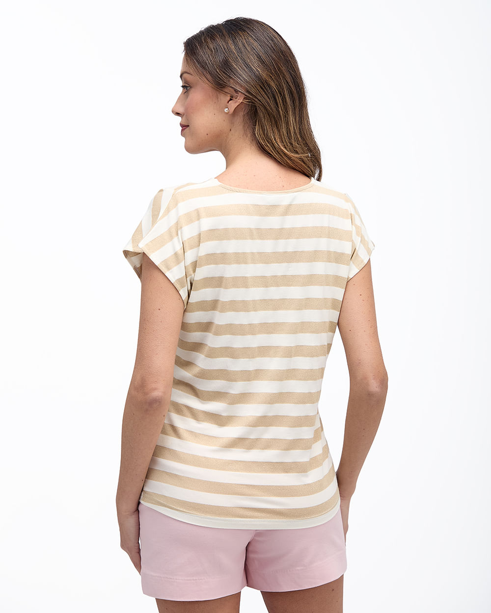 Polo-Mujer-Giovana-Print-Dorado-S