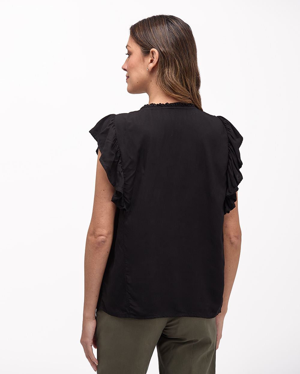 Blusa-Mujer-Lux-Negro-S