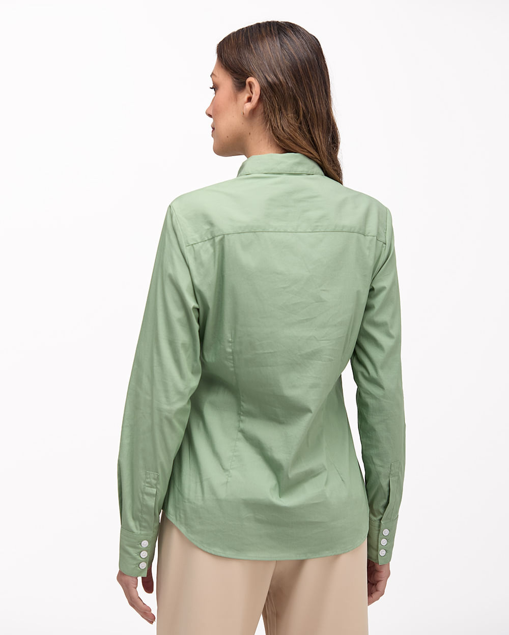 Blusa-Mujer-Elsa-Solid-Verde-Frost-S