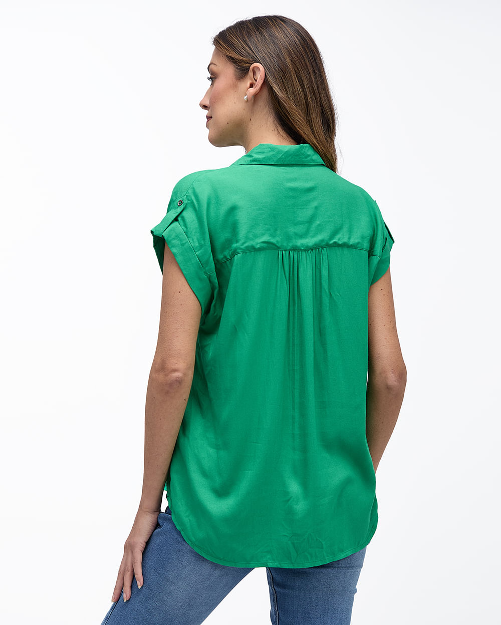 Blusa-Mujer-Natzuki-Solid-Verde-Perico-S