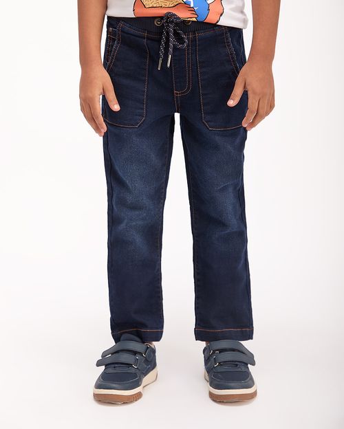 Jogger Niño Jackson Dark Wash