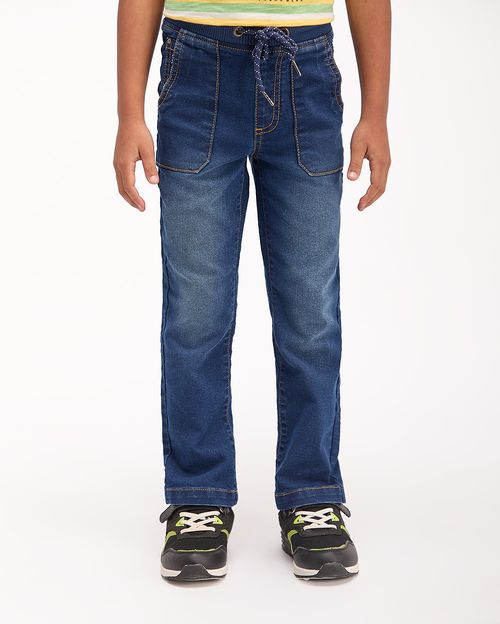Jogger Niño Jackson Medium Wash