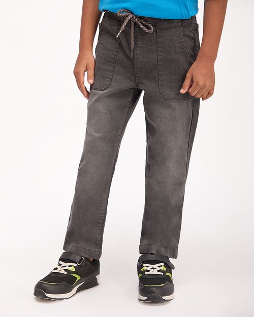Jogger Niño Jackson Washed Grey