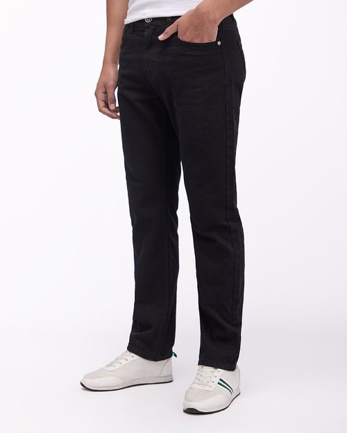Jean Hombre Robert Negro Denim