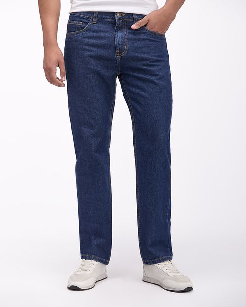 Jean Hombre Robert Azul Oscuro