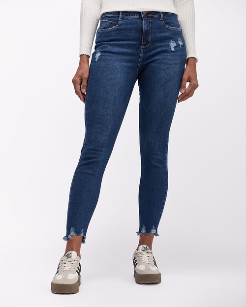 Jean Mujer Vera Azul Oscuro