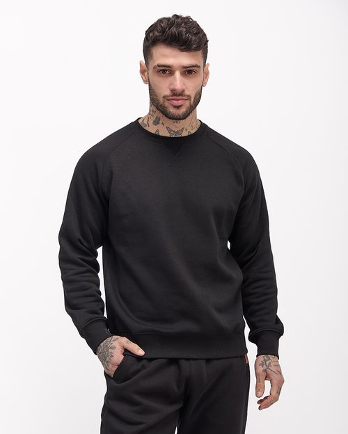 Polera Hombre Gabriel Core Negro