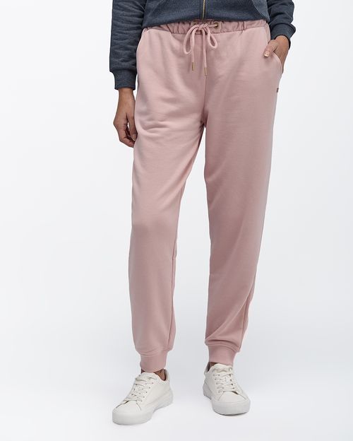 Jogger Mujer Teresa Core Rosado
